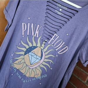 Torrid Pink Floyd Graphic Band Tee Size 2